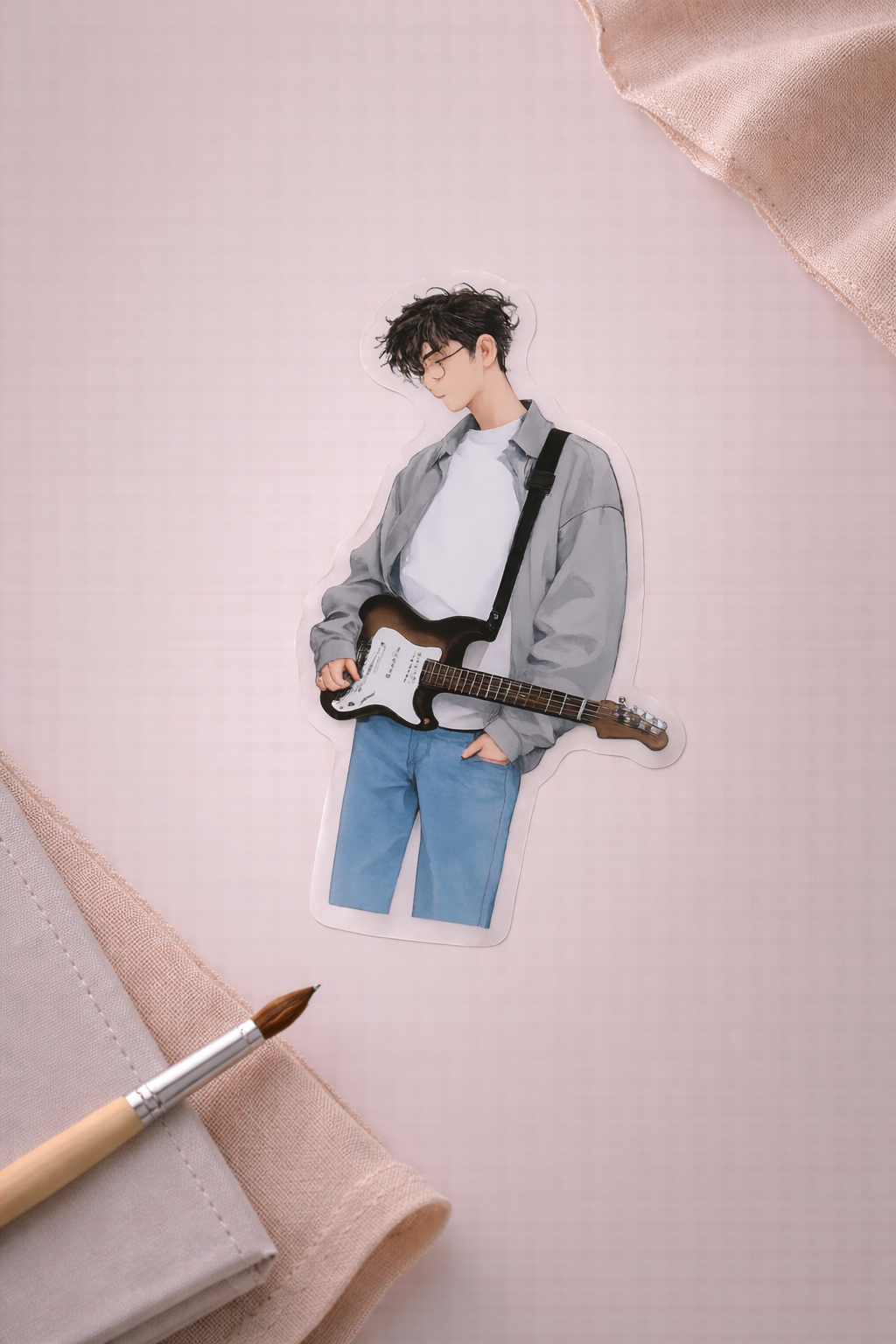 Stickers - Rétro Peint à la Main 🎨