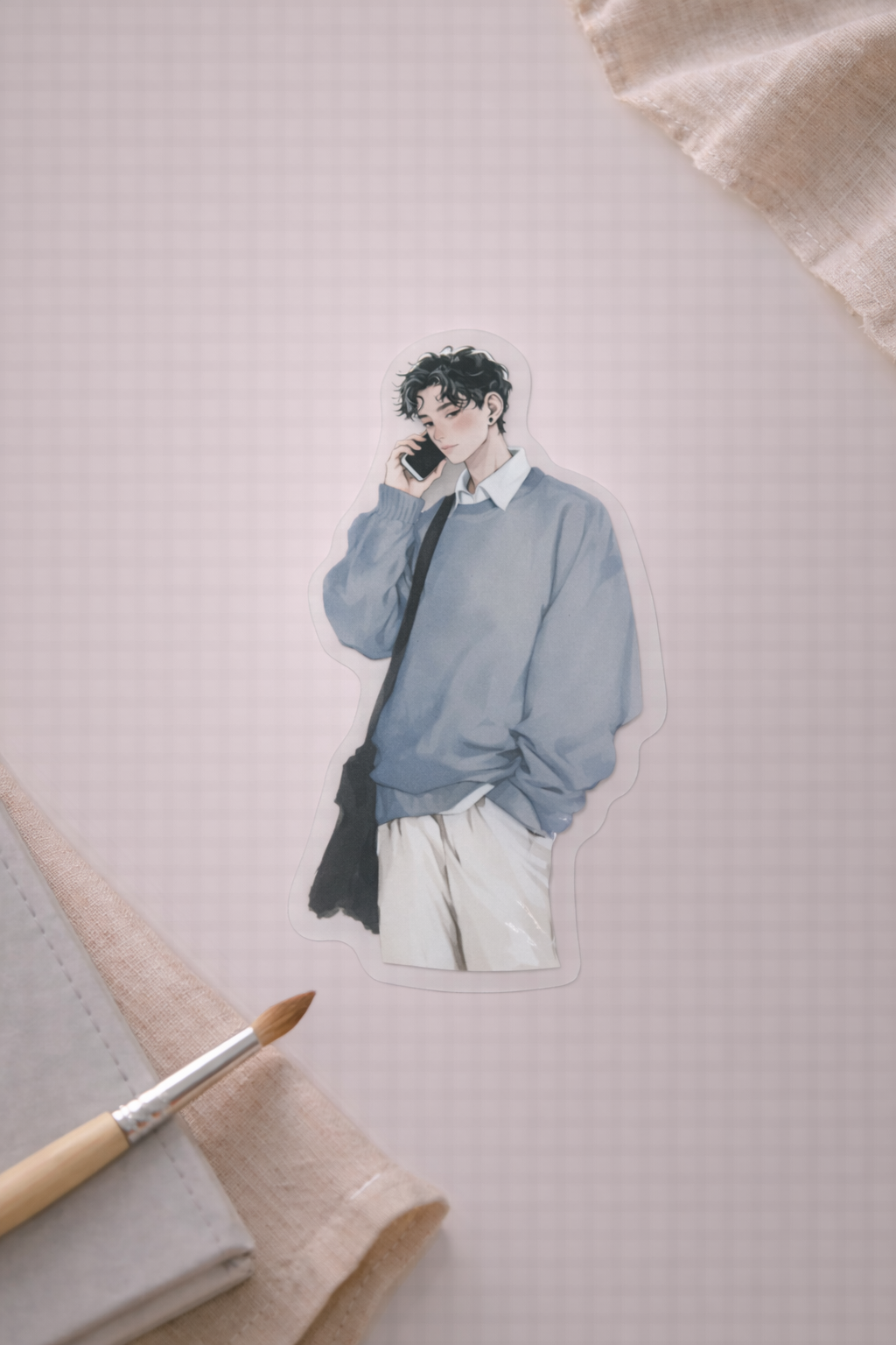 Stickers - Rétro Peint à la Main 🎨