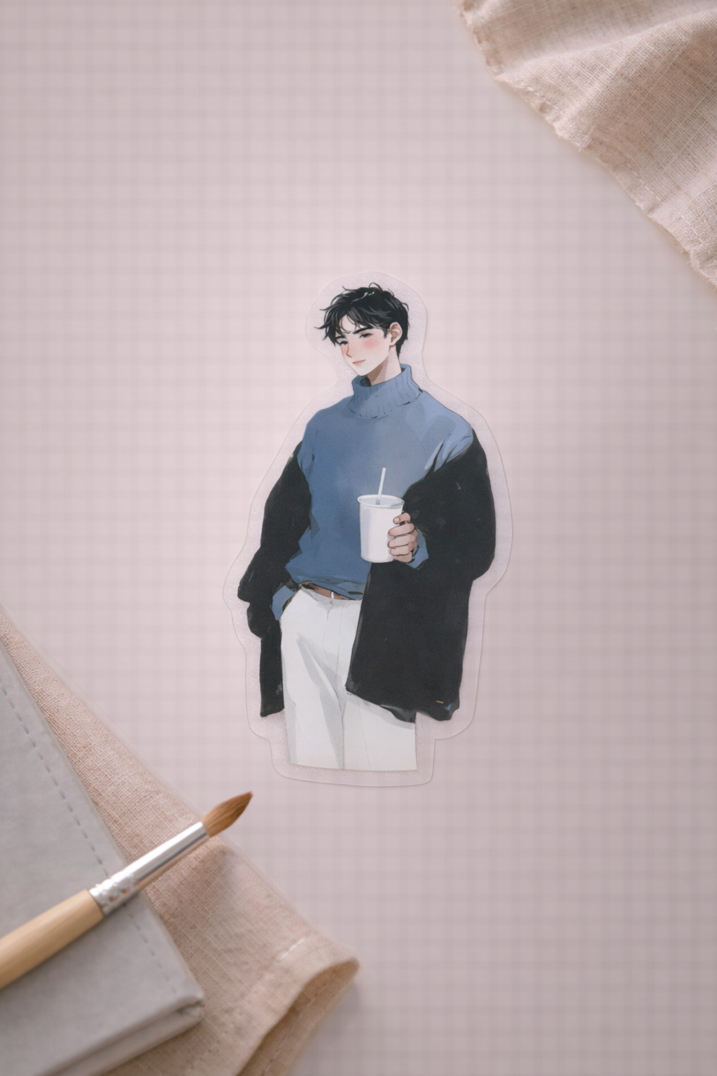 Stickers - Rétro Peint à la Main 🎨