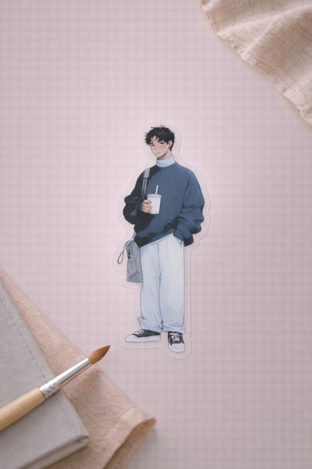 Stickers - Rétro Peint à la Main 🎨