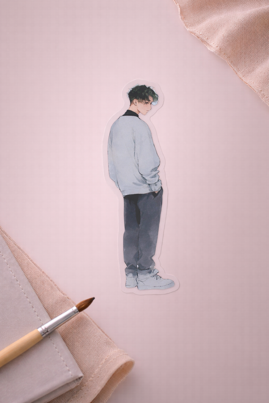 Stickers - Rétro Peint à la Main 🎨