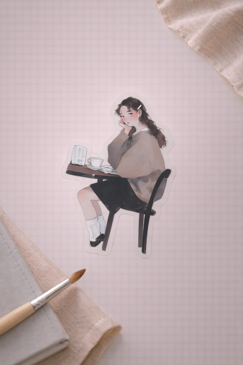 Stickers - Rétro Peint à la Main 🎨