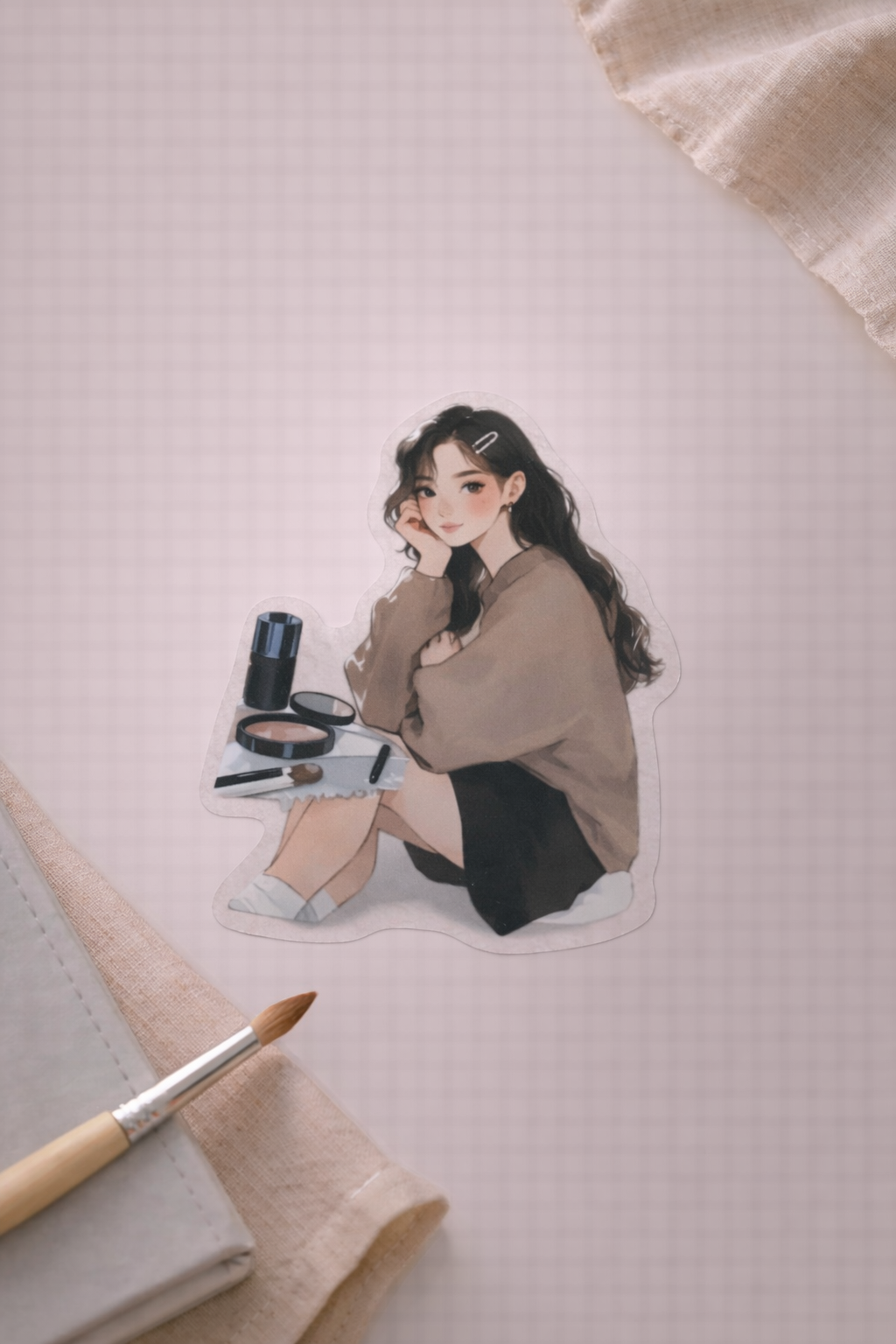 Stickers - Rétro Peint à la Main 🎨