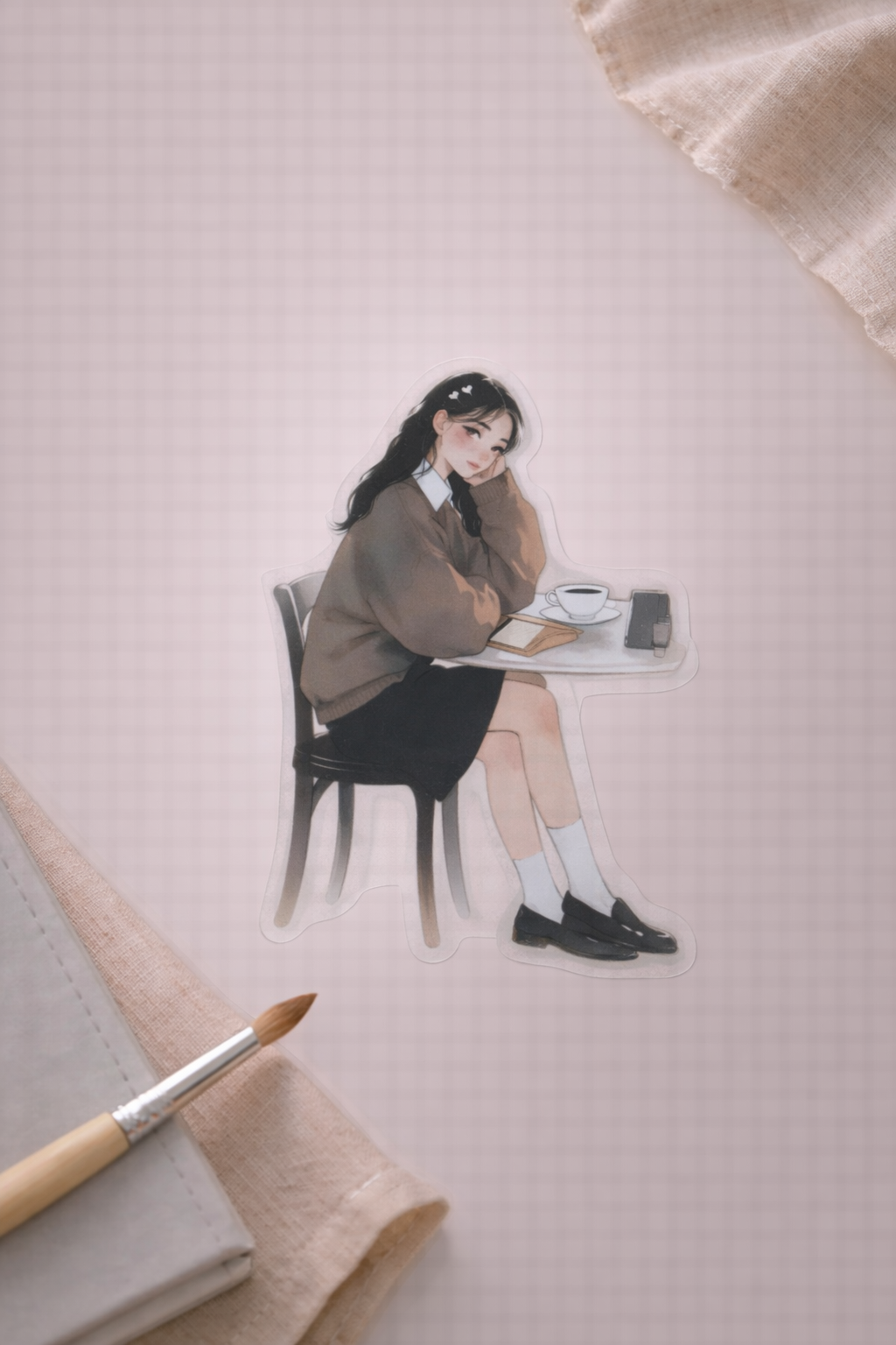 Stickers - Rétro Peint à la Main 🎨