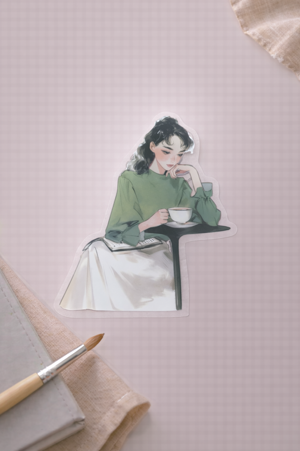 Stickers - Rétro Peint à la Main 🎨