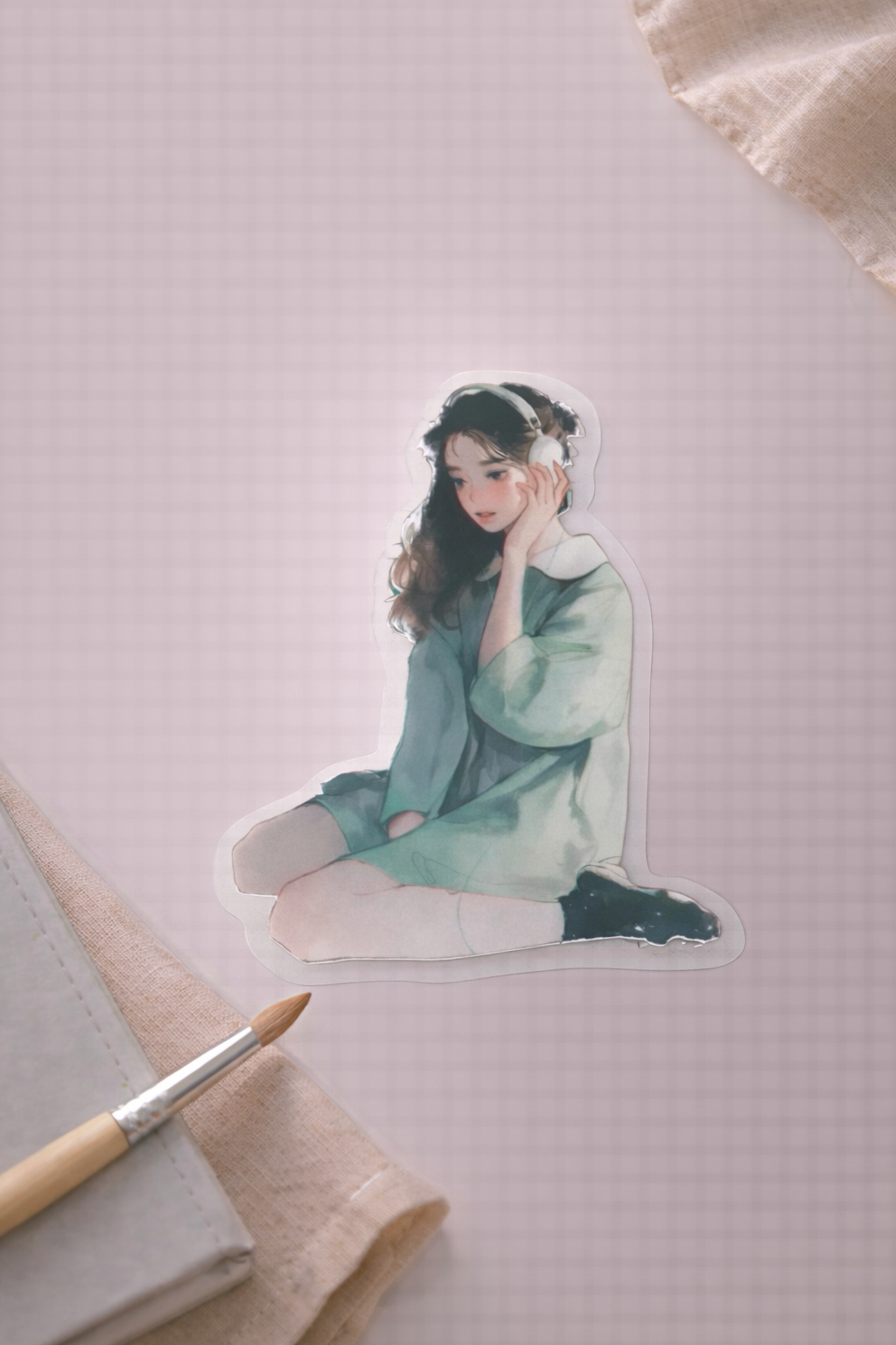 Stickers - Rétro Peint à la Main 🎨