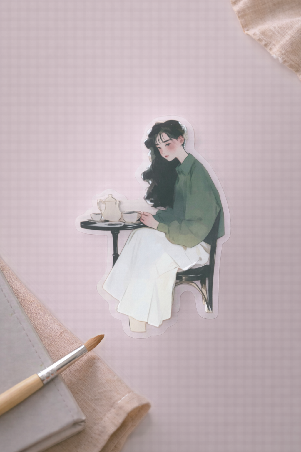 Stickers - Rétro Peint à la Main 🎨