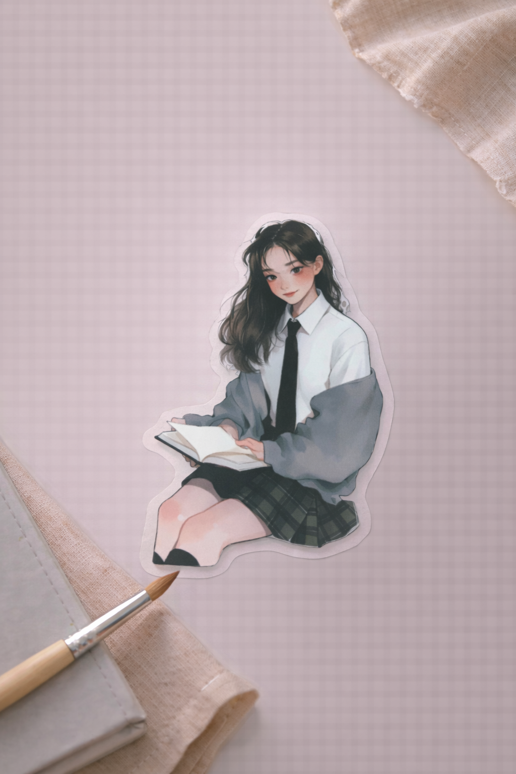 Stickers - Rétro Peint à la Main 🎨