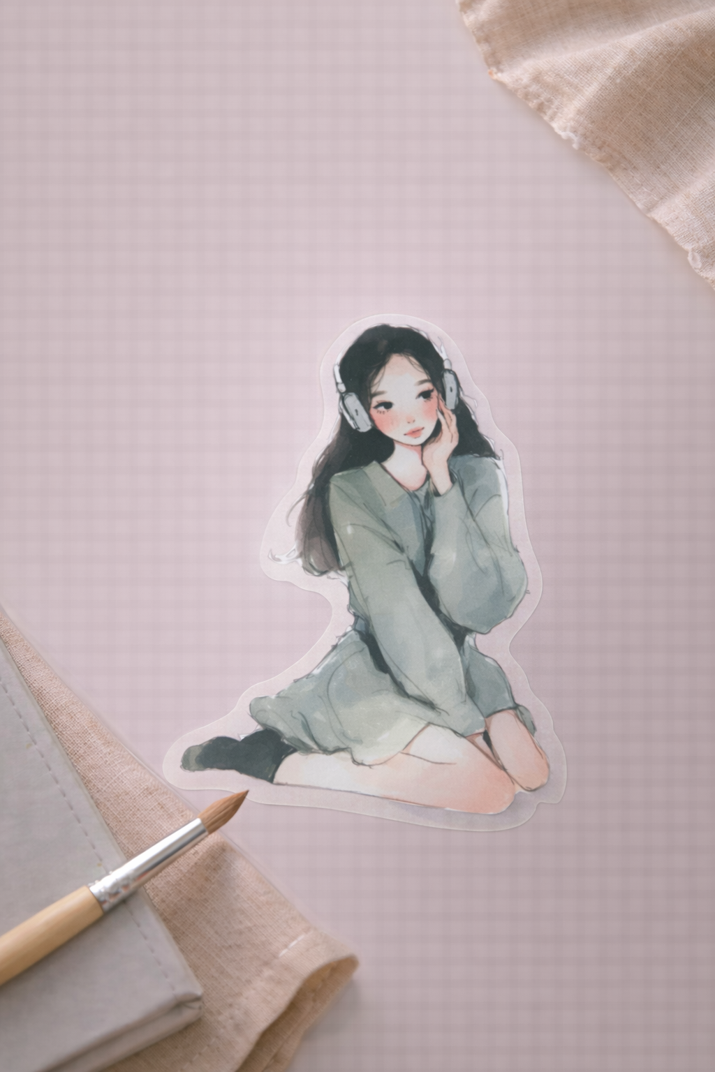 Stickers - Rétro Peint à la Main 🎨