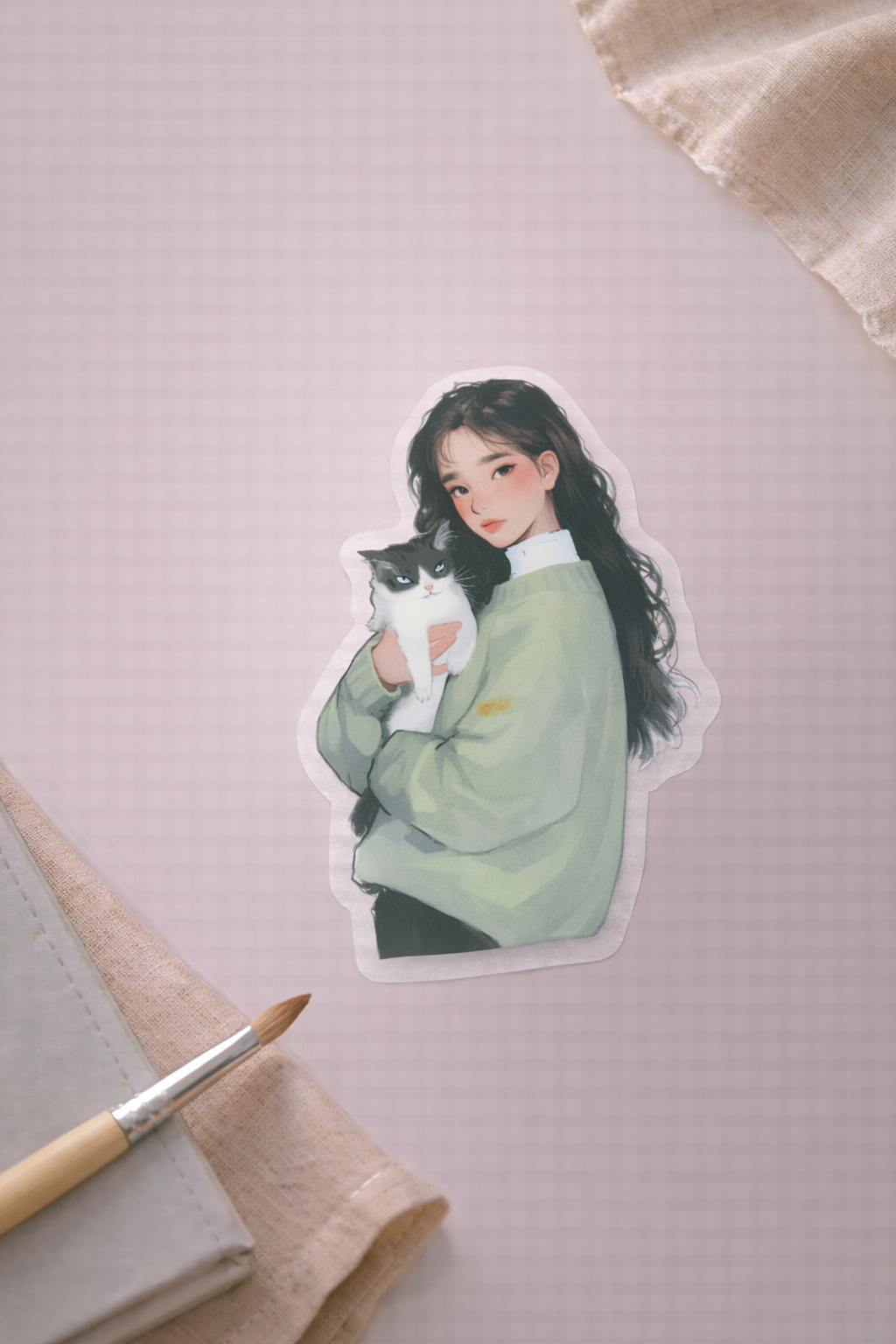 Stickers - Rétro Peint à la Main 🎨