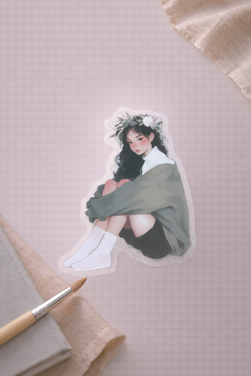 Stickers - Rétro Peint à la Main 🎨