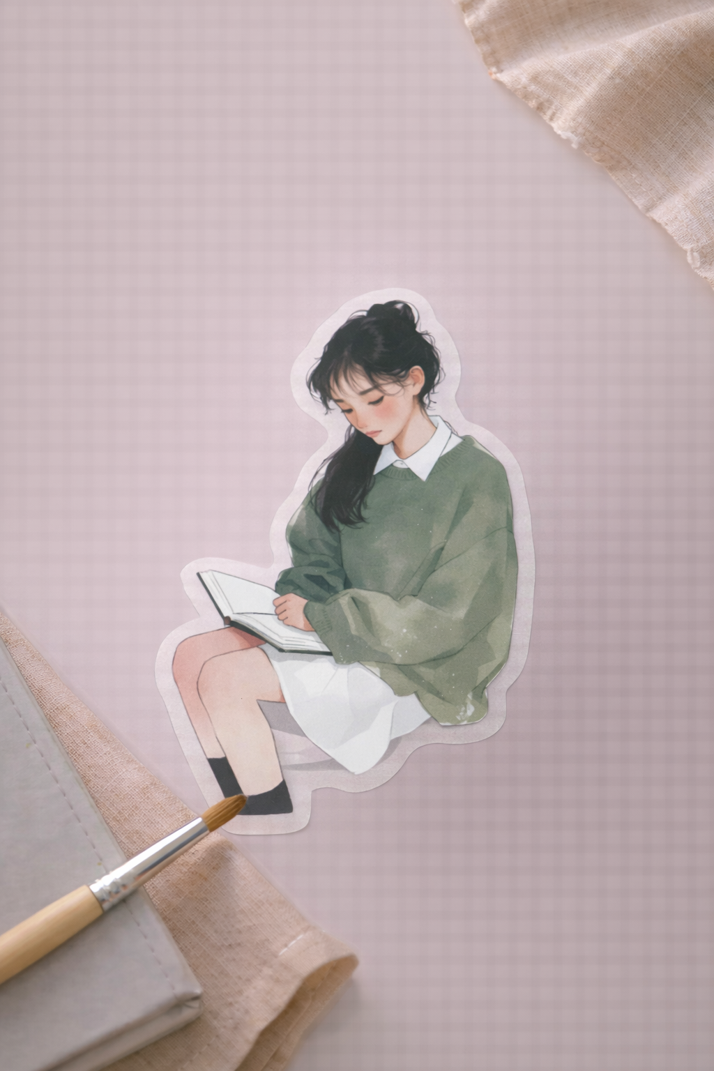 Stickers - Rétro Peint à la Main 🎨