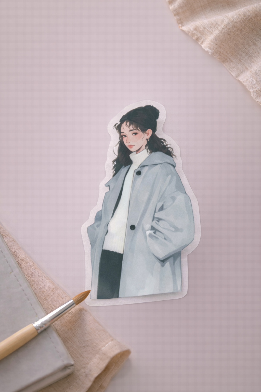 Stickers - Rétro Peint à la Main 🎨