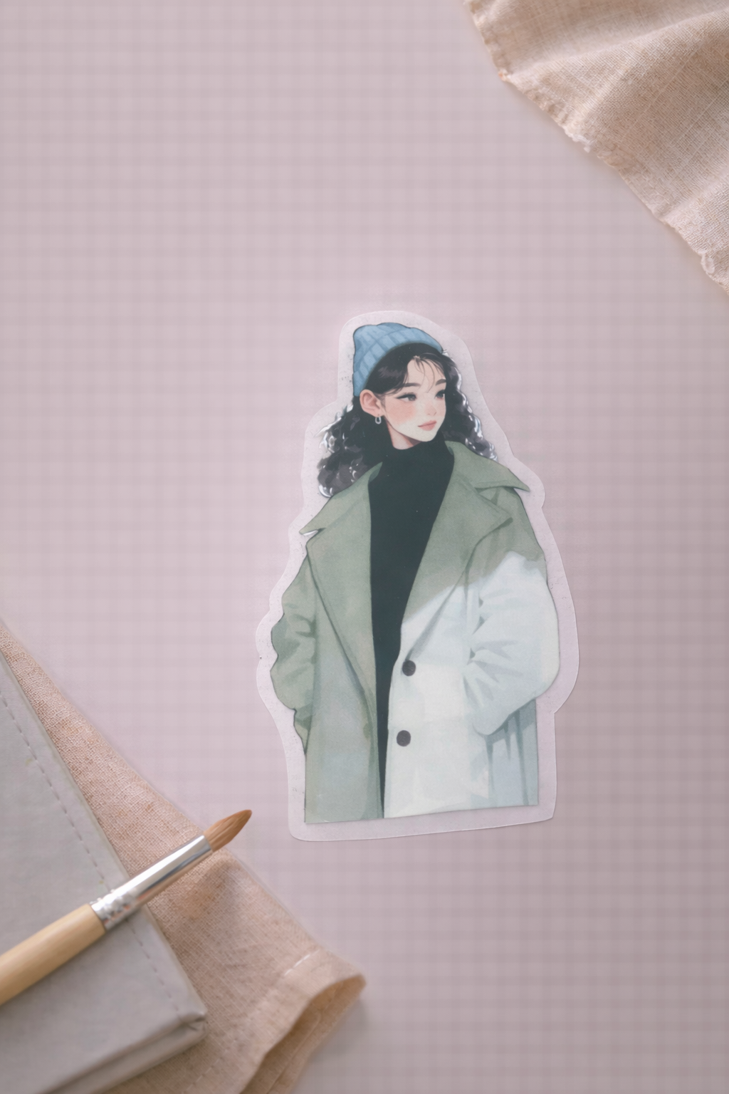 Stickers - Rétro Peint à la Main 🎨