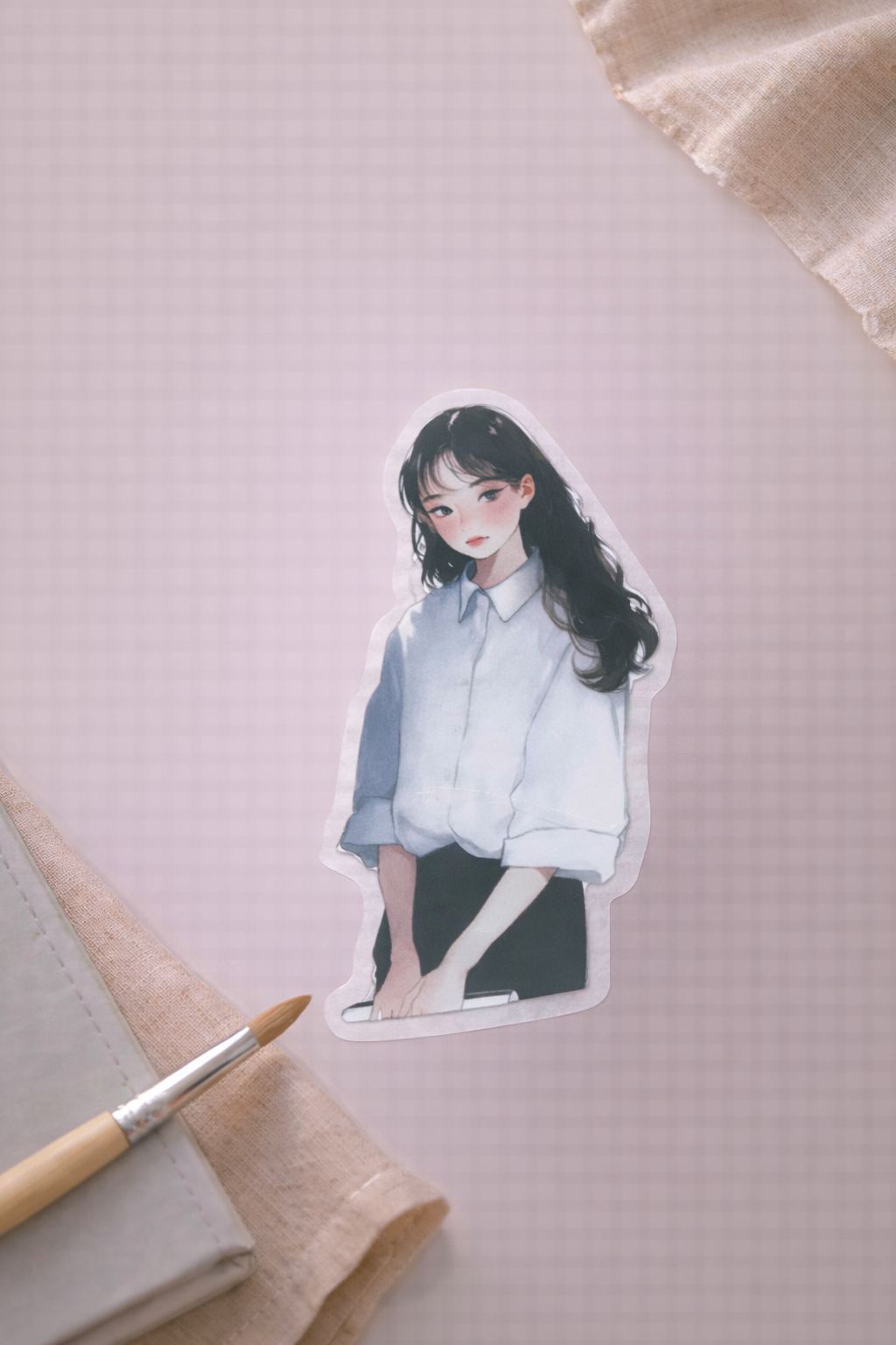 Stickers - Rétro Peint à la Main 🎨