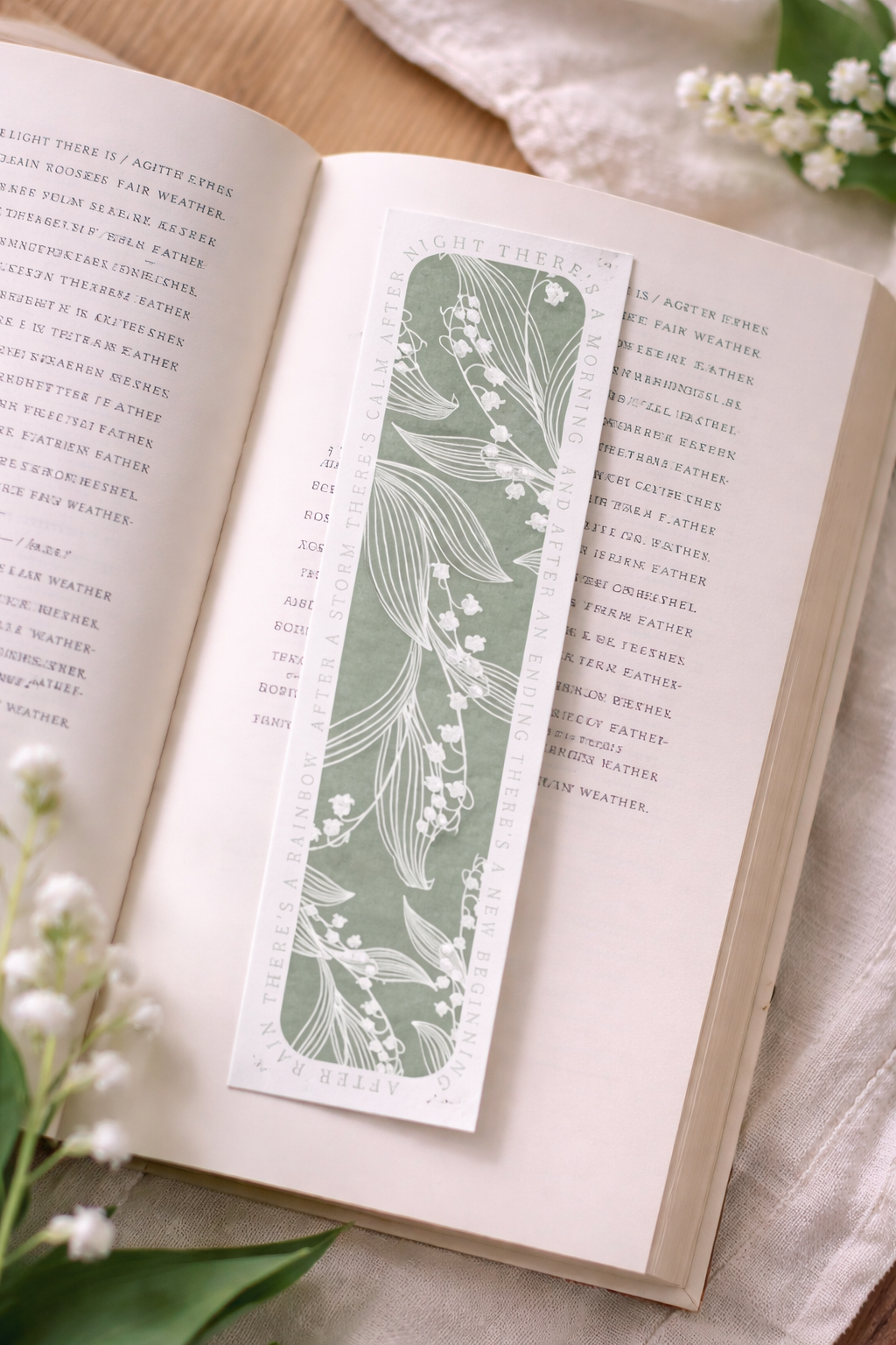 Marque-Pages - Muguet 🌸