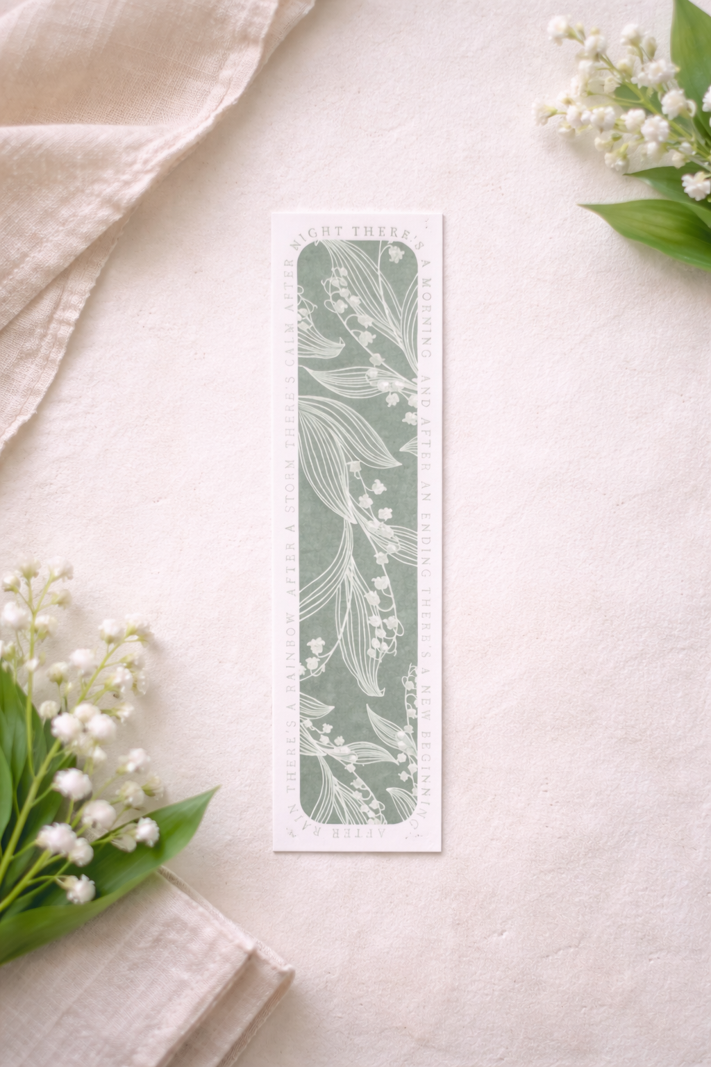 Marque-Pages - Muguet 🌸