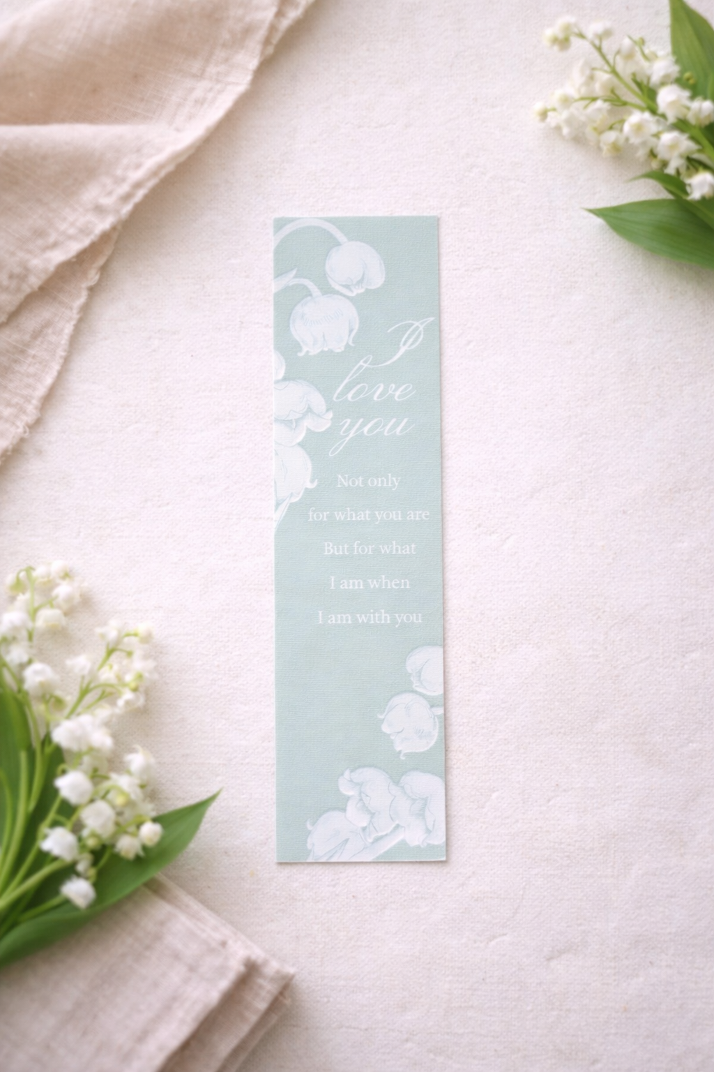 Marque-Pages - Muguet 🌸