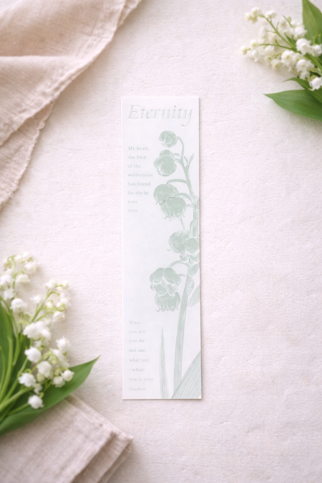 Marque-Pages - Muguet 🌸