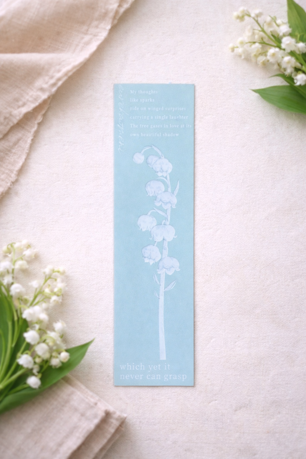 Marque-Pages - Muguet 🌸