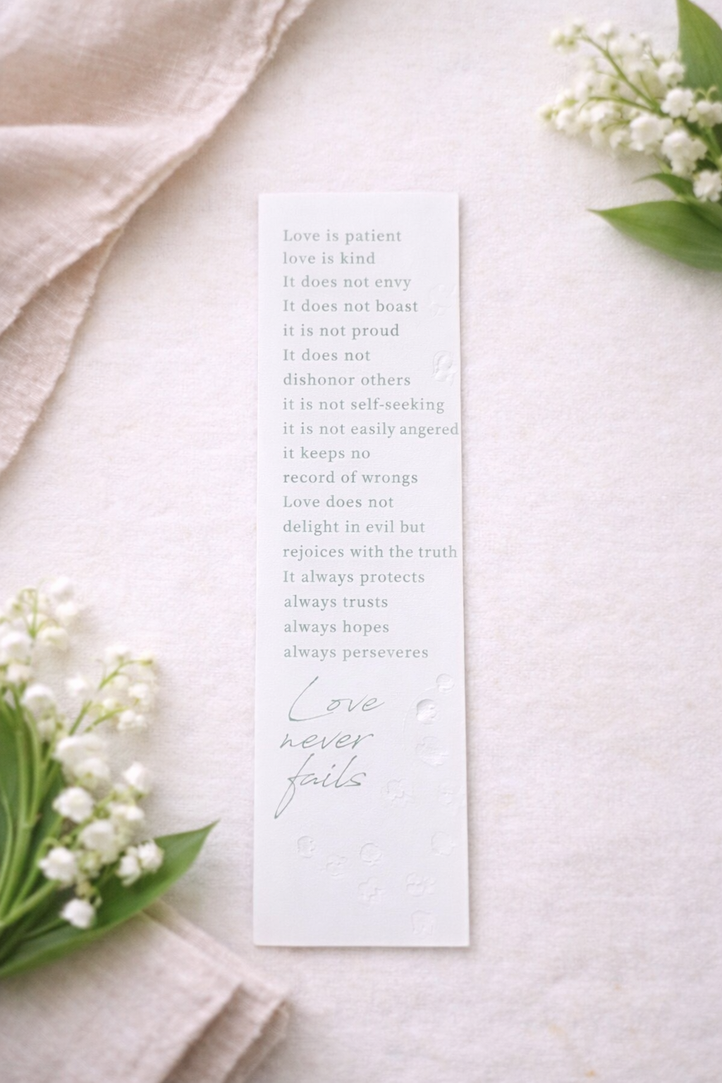 Marque-Pages - Muguet 🌸