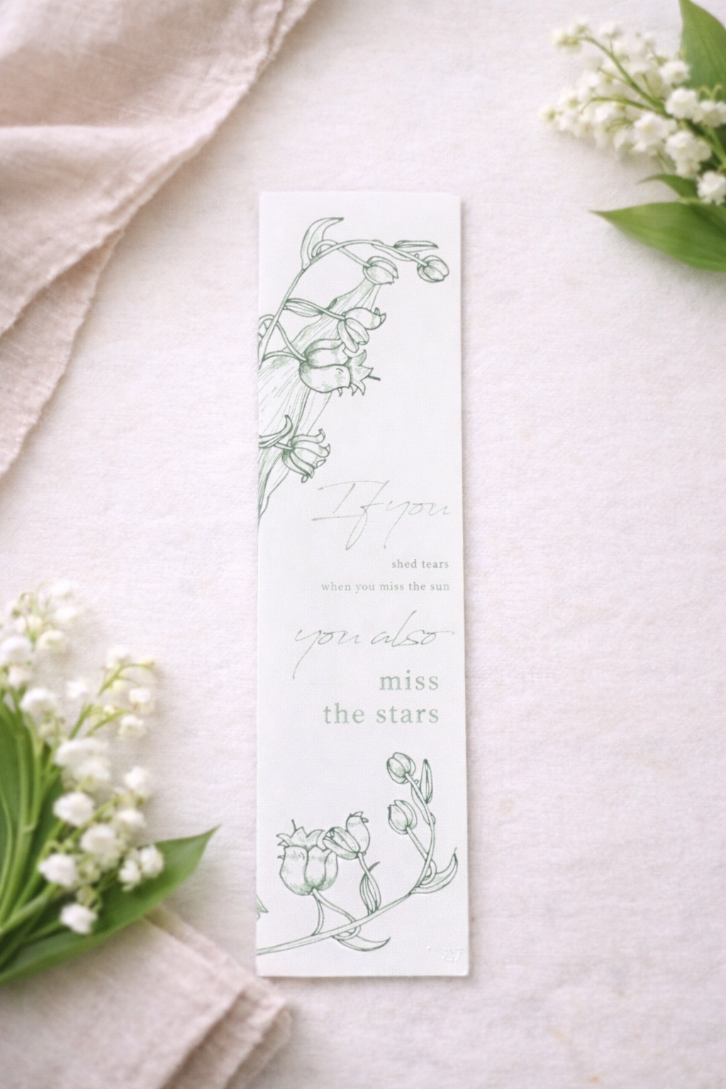 Marque-Pages - Muguet 🌸