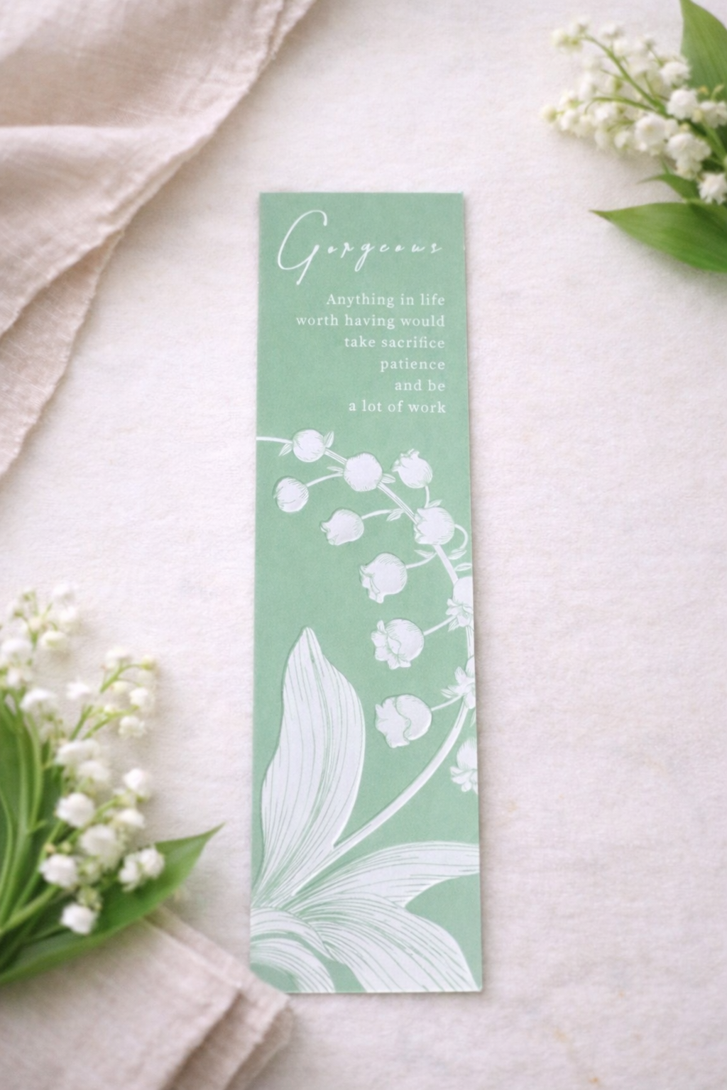 Marque-Pages - Muguet 🌸