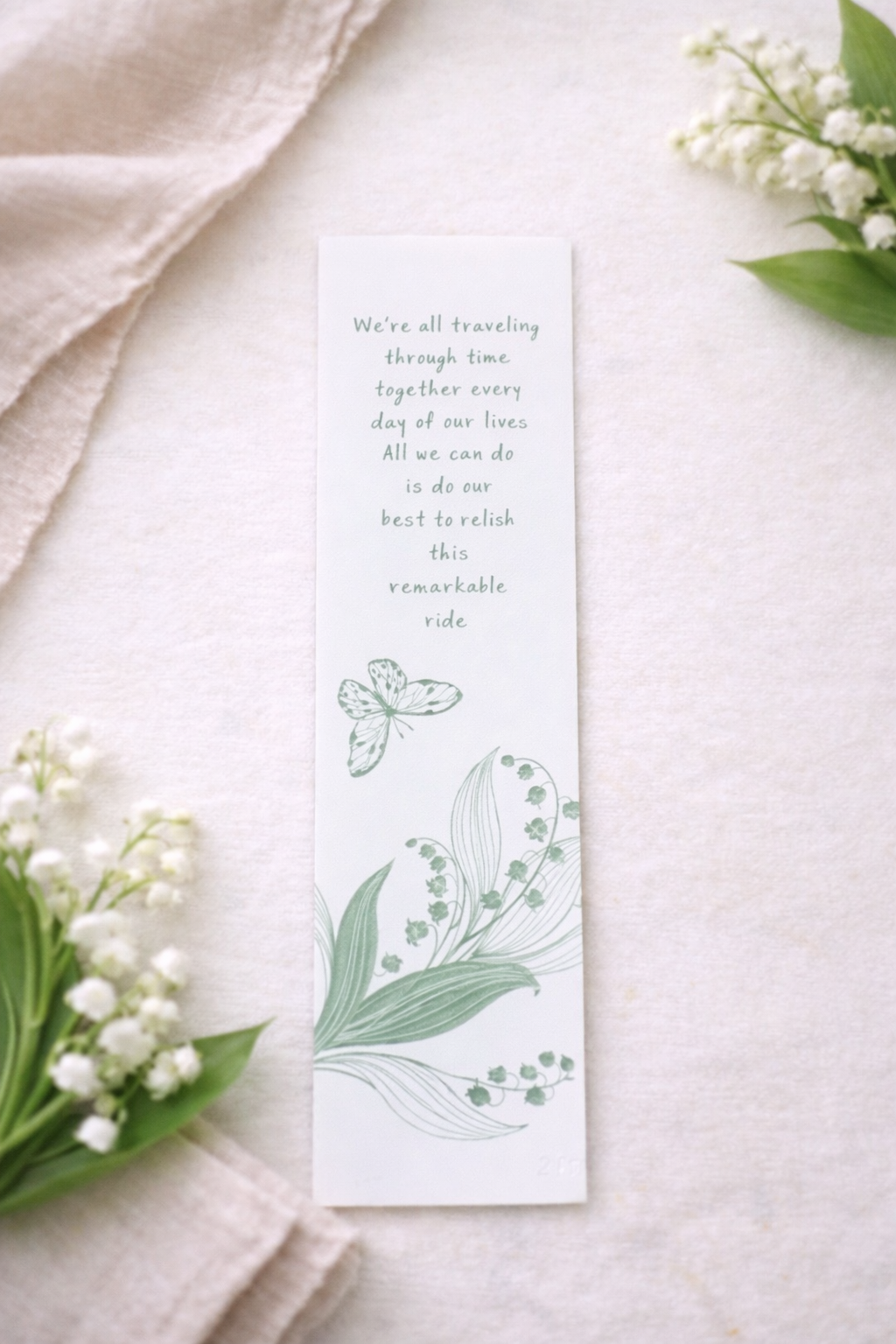 Marque-Pages - Muguet 🌸