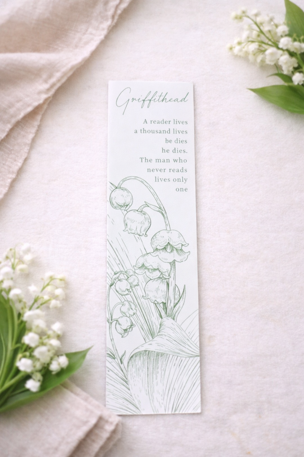 Marque-Pages - Muguet 🌸