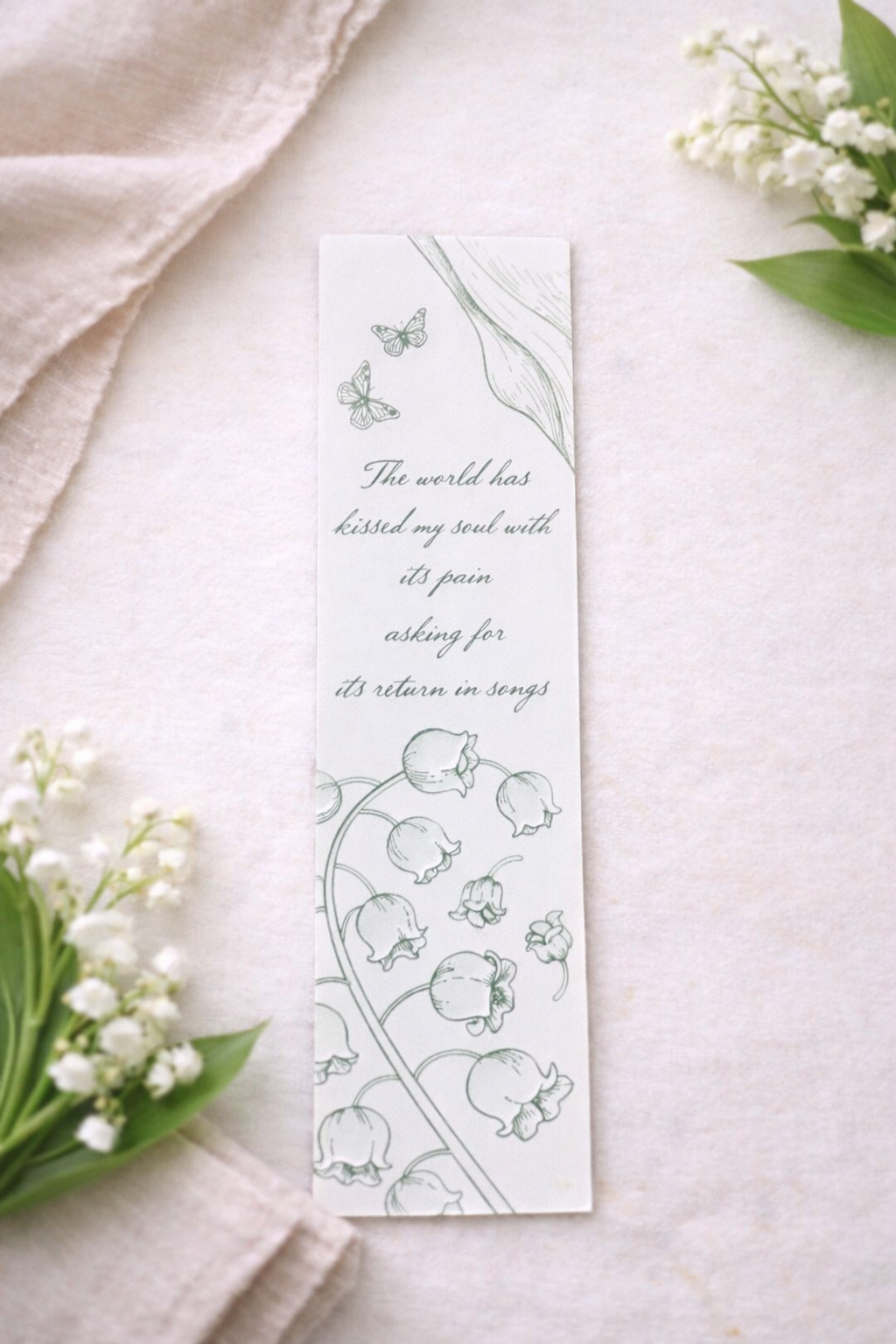 Marque-Pages - Muguet 🌸