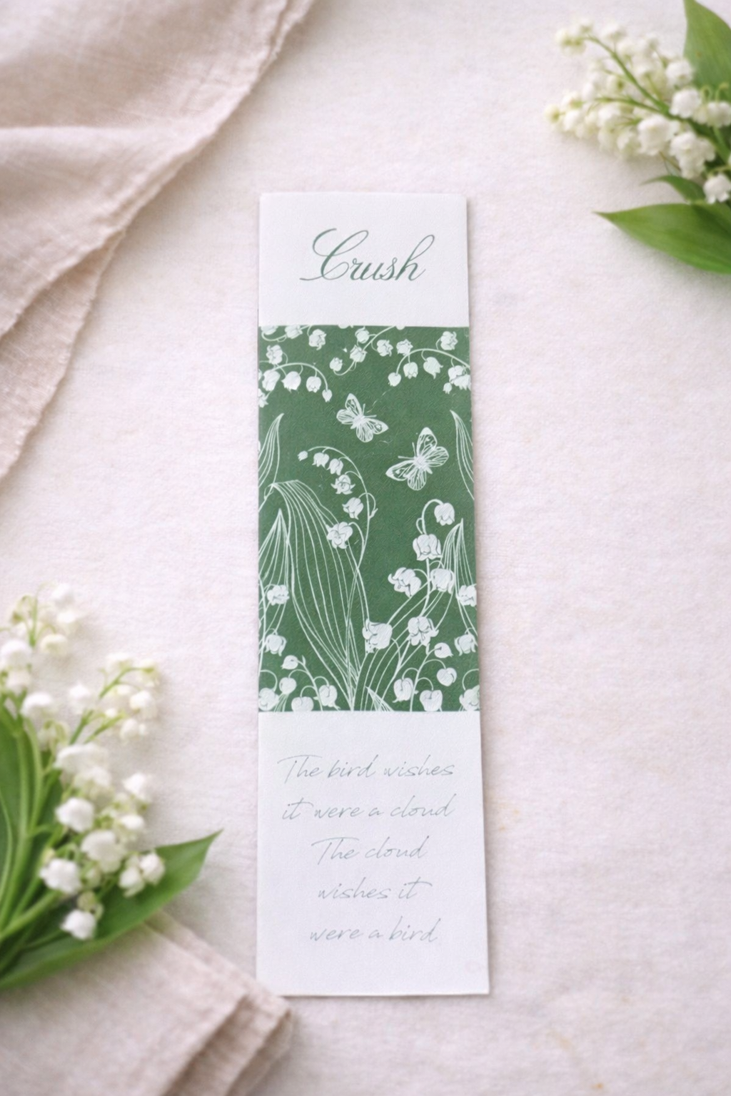 Marque-Pages - Muguet 🌸