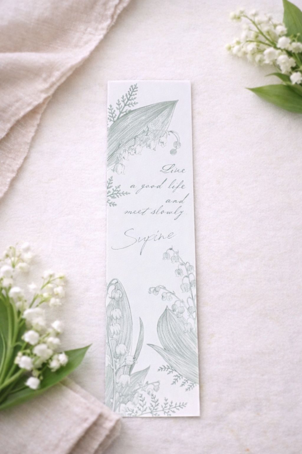 Marque-Pages - Muguet 🌸