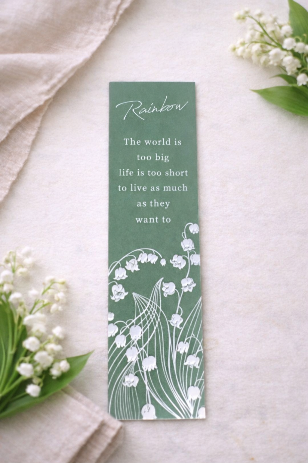 Marque-Pages - Muguet 🌸