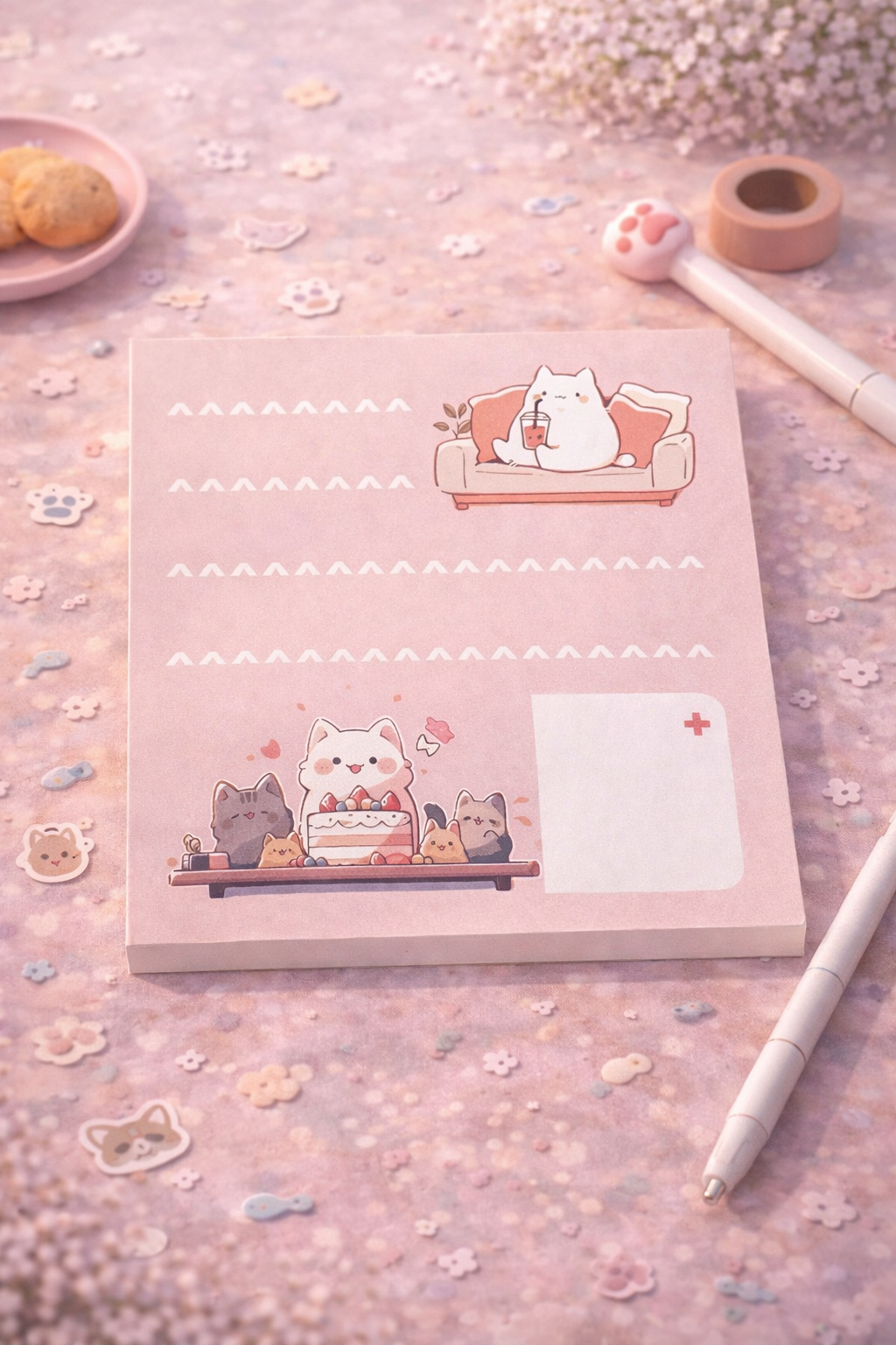 Bloc-notes - Chats Mignons 🐈‍⬛