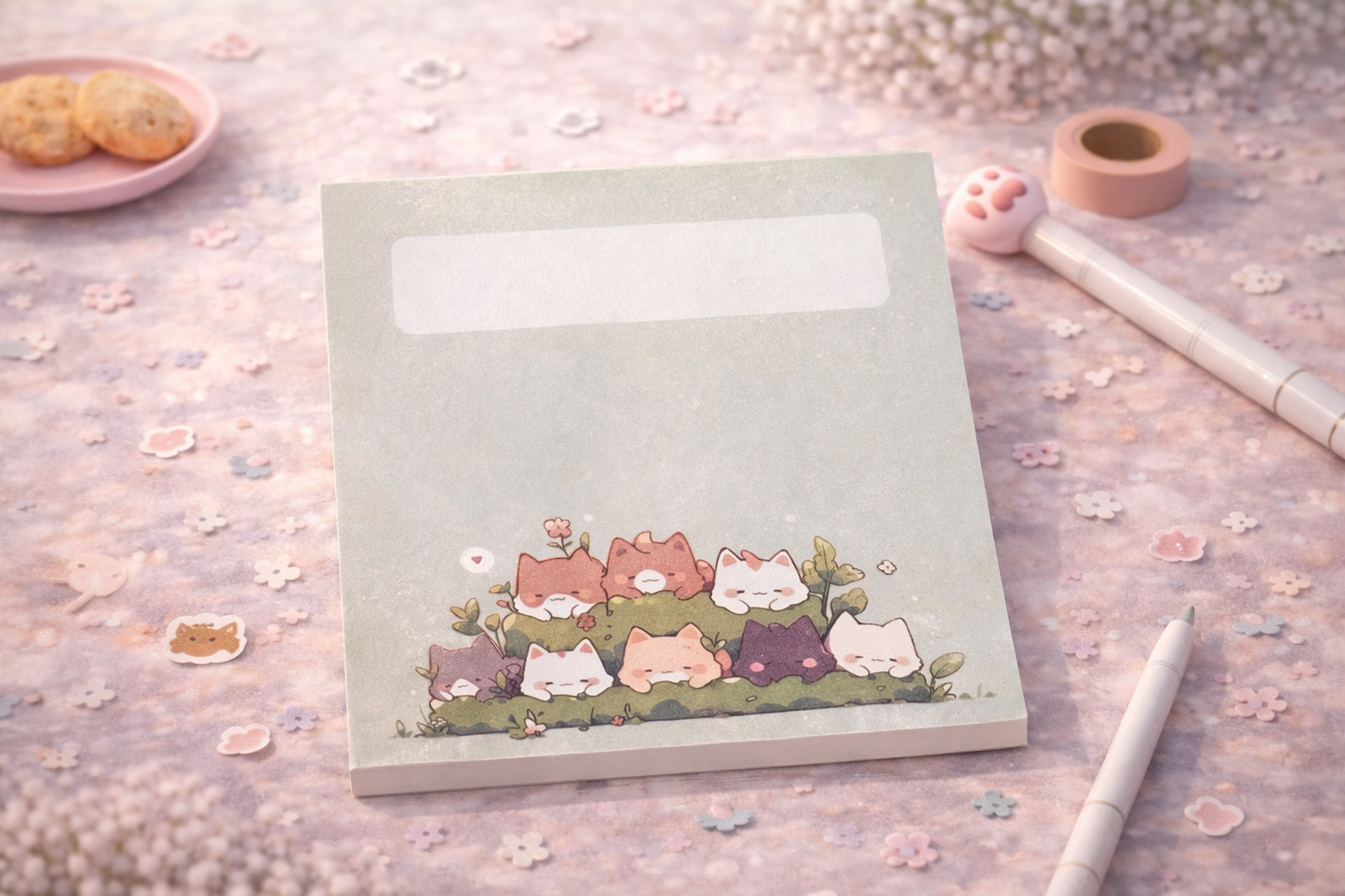 Bloc-notes - Chats Mignons 🐈‍⬛