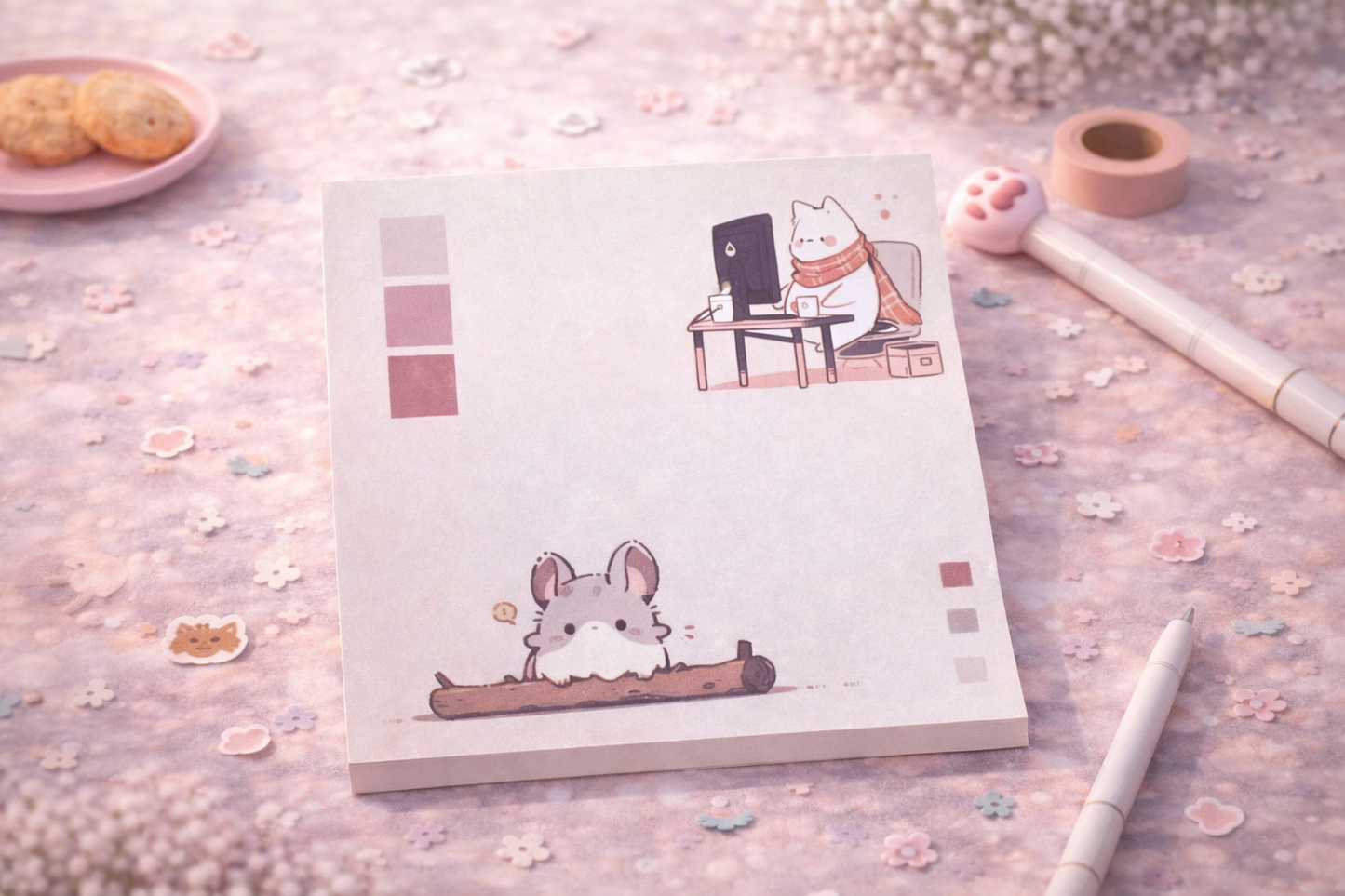 Bloc-notes - Chats Mignons 🐈‍⬛