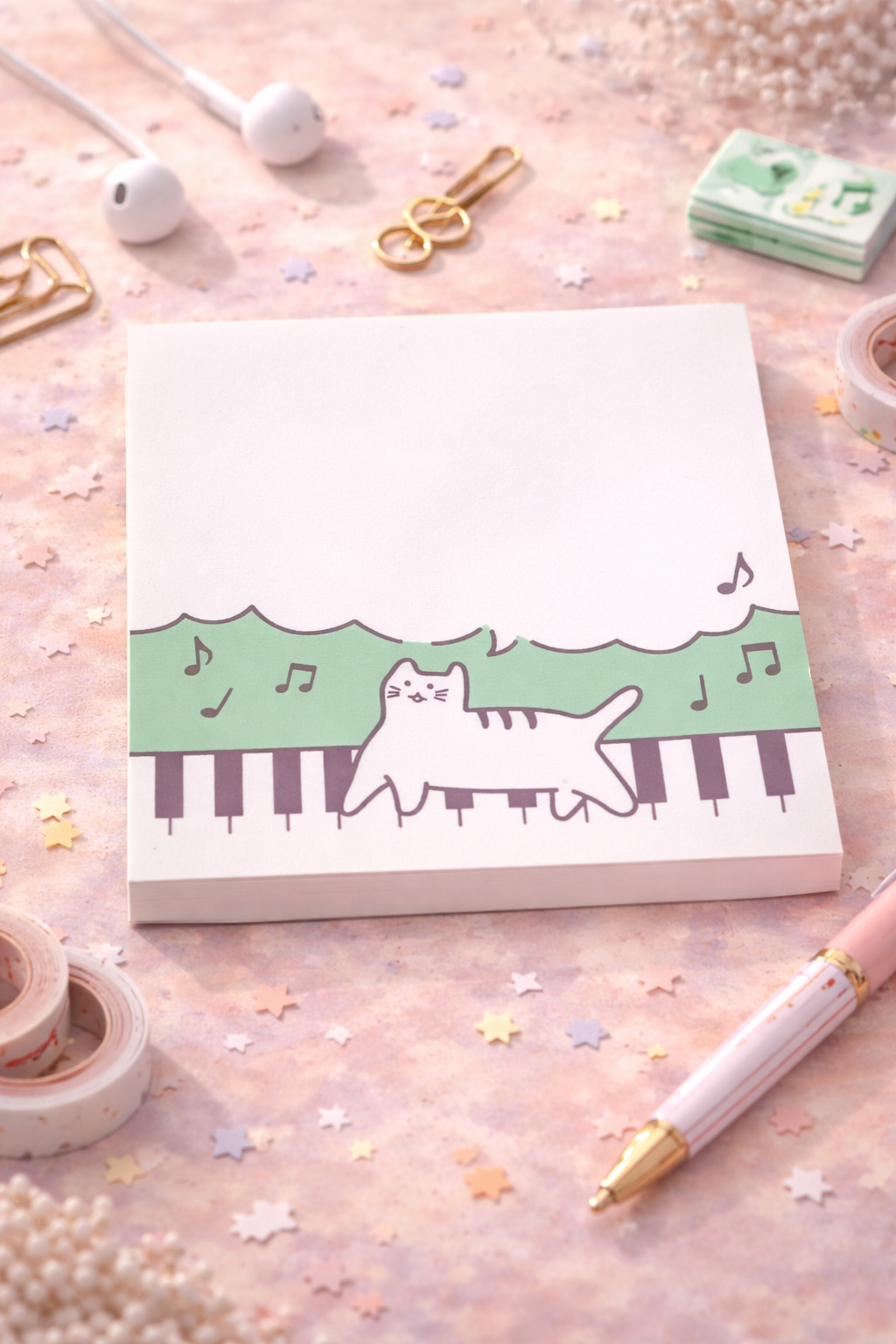 Bloc-Notes - Chat Amusant 🎨