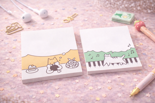 Bloc-Notes - Chat Amusant 🎨