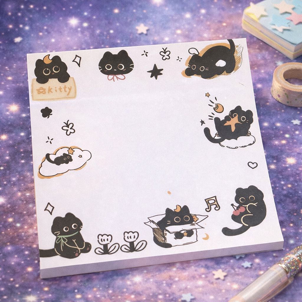 Bloc-Notes - Planète Chat 🐱