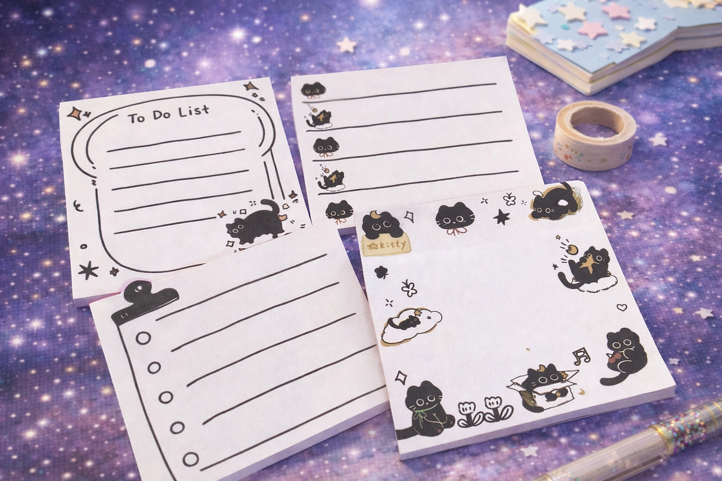 Bloc-Notes - Planète Chat 🐱