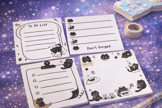 Bloc-Notes - Planète Chat 🐱