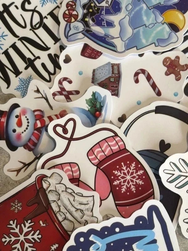 Stickers - Noël Bleu ❄️