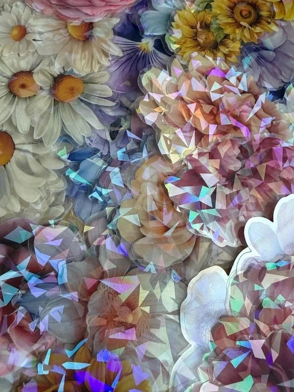 Stickers - Fleurs et papillon éternelle 🌺🦋