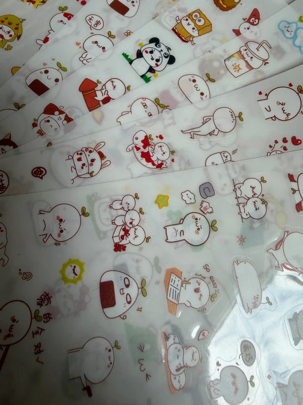 Stickers - Planche animaux 🩷