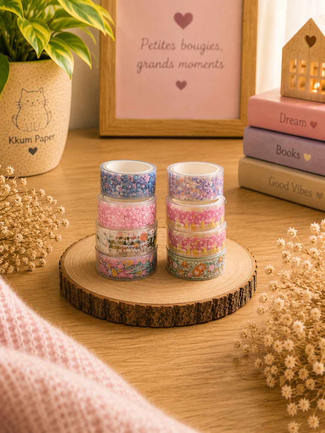 Washi Tape - Petites Fleurs 💐