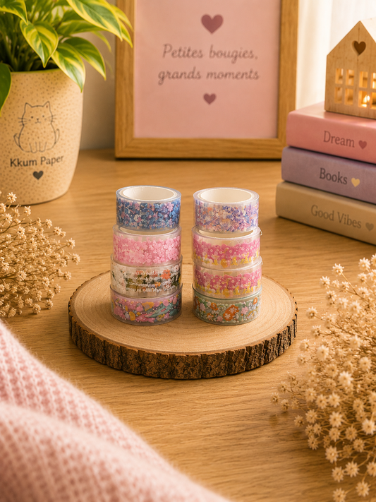Washi Tape - Petites Fleurs 💐