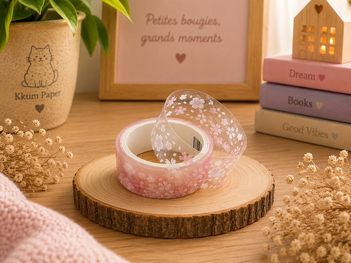Washi Tape - Petites Fleurs 💐