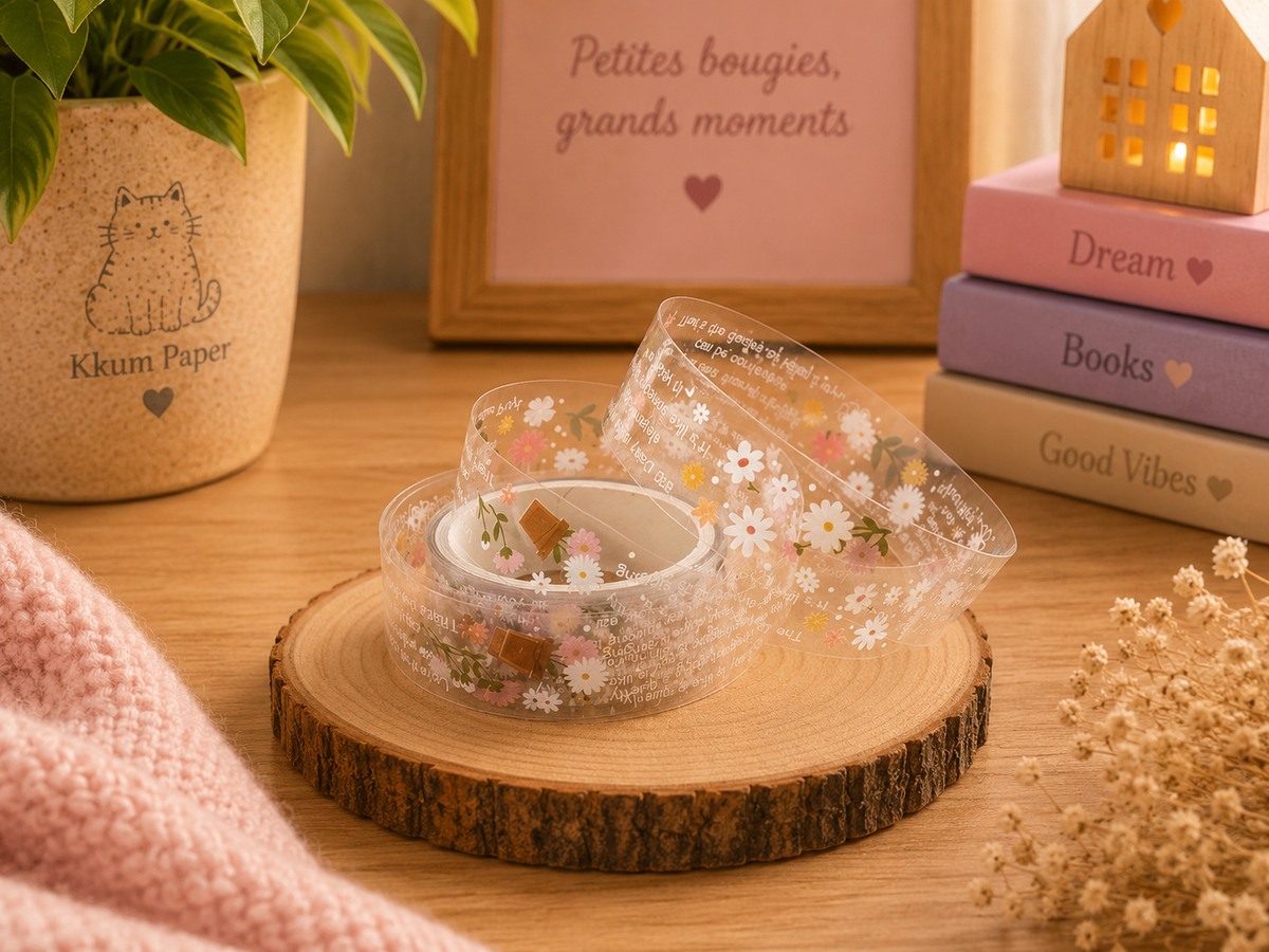 Washi Tape - Petites Fleurs 💐