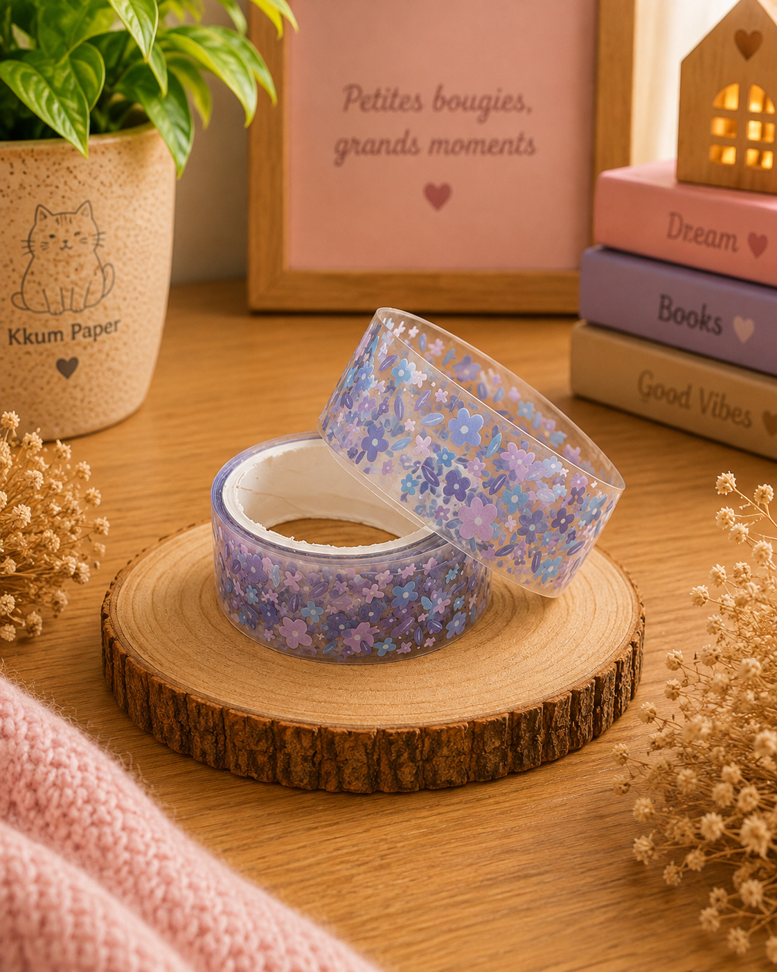 Washi Tape - Petites Fleurs 💐