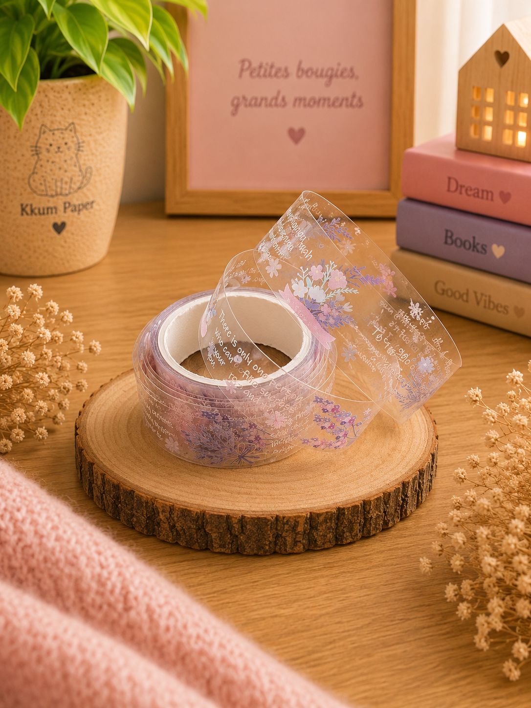 Washi Tape - Petites Fleurs 💐
